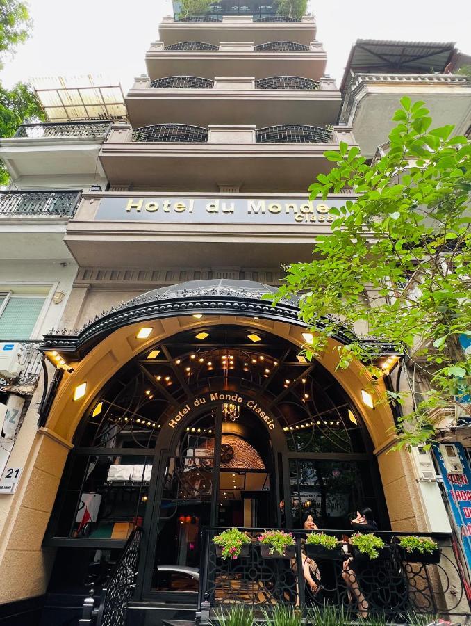 Hotel Du Monde Classic Hanoi Exterior photo